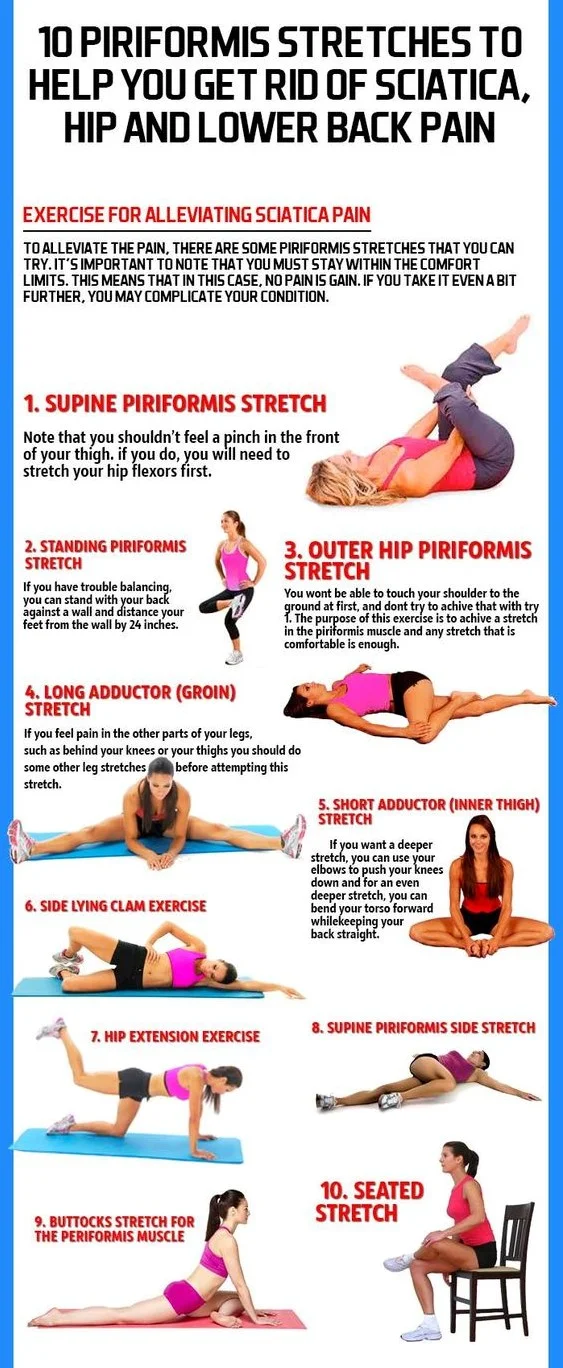Stretches for pinched nerve in leg sale